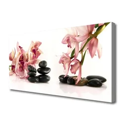 tulup.si Slika na platnu Flower spa art zena 100x50 cm