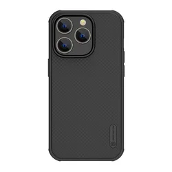 Maska Nillkin Super Frosted Shield Pro za iPhone 15 Pro Max, Crna