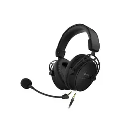 Igralske slušalke HyperX Cloud Alpha Blackout v črni barvi