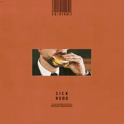 Sick Budd - Bistro! (White Coloured) (LP)