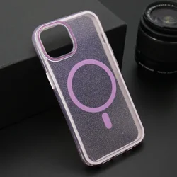Futrola crystal magsafe za iphone 14 (6.1) ljubicasta ( F120867 )