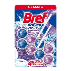BREF WC osveživač Power aktiv Lavander 2x50g