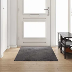 Tepih trkač Siva 100 x 250 cm 100% Polipropilen Tuft