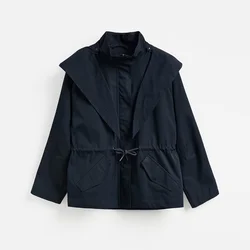 Reserved - LADIES` OUTER JACKET & MUFFLER
