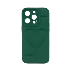 Maska za telefon MATTE HEART za Iphone 14 Pro, Zimzelena