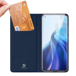 DUX DUCIS Skin Pro preklopna futrola za Xiaomi Mi 11 plava