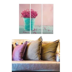 Set slika Wallity MDF3276483, 3 dijela