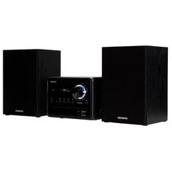 AIWA Aiwa MSBTU-300 domači avdio sistem, mikro sistem, 20 W, črn