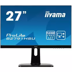 Iiyama monitor 27 ETE TN panel, 1920x1080, 1ms, height adj....