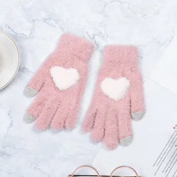 Rukavice za touch screen GENTLE, Roze