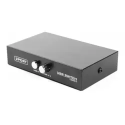 DSU-21 Gembird 2 port manual USB switch