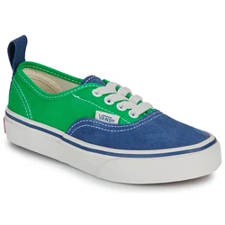 Vans Authentic Elastic Lace PRIMARY TRUE NAVY Zelena