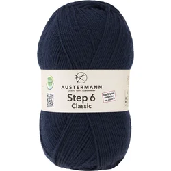 Austermann Step 6 Classic 97693-6010 Night Blue Pletilna preja