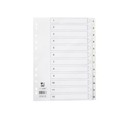 Pregradni listi index q-c pp a4 1-12 bel
