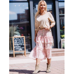 Pink skirt LeMonada cxp0435. R05