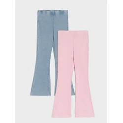 Sinsay - Pantalone na zvono 2 pack - šareno