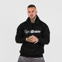 GymBeam Duks PRO Hoodie Black