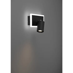 Eglo 901634 - LED zidni spot RIMBOCCHI LED/7W/230V crni