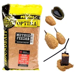 PROFESS Optima ribiška vaba 1 kg - METHOD FEEDER