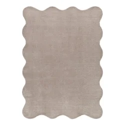 Sivorjava pralna preproga 120x170 cm Mellow – Universal