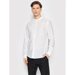 Only & Sons Srajca Caiden 22019173 Bela Slim Fit