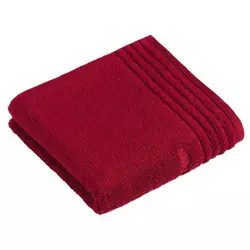PEŠKIR ZA RUKE 50/100 cm , tamnocrvena