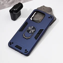 Maska za Honor x6b Hard Ring, Teget