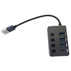 E-Green USB 3.0 HUB, Superbrzi 4-portni sa prekidačima