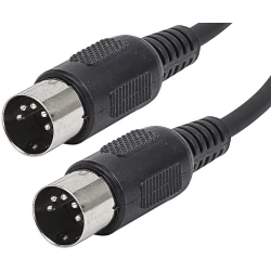 JustIn MIDI-Kabl STD 1 m black
