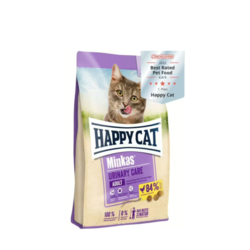 HAPPY CAT Hrana za mačke sa osetljivim urinarnim sistemom Minkas, 10kg