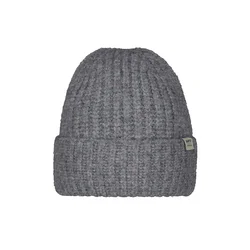 Barts NEIDE BEANIE, kapa, siva 1669