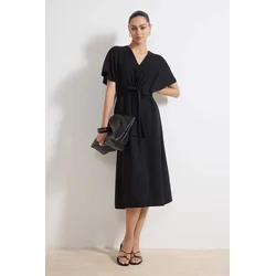 Trendyol Milla Ženska haljina Twoss23El01543, Crna