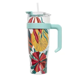 shumee Termo vrček Miami Tropical Blue