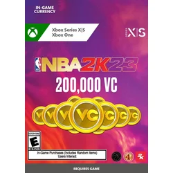 NBA 2K23 - 200,000 VC (Xbox One/Xbox Series X|S) Key GLOBAL