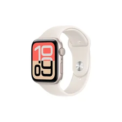 APPLE Watch SE 3 GPS 40mm Starlight Aluminium Case with Starlight Sport Band - S/M (meh34rk/a)