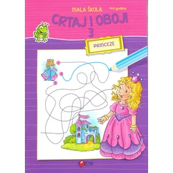 Forum Crtaj i oboji 1-2, Žuta