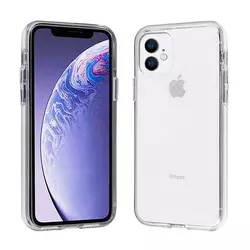 Silikonski ovitek (za Apple iPhone 11), prozoren