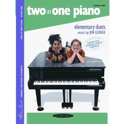 TWO AT ONE piano 1