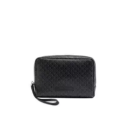 Calvin Klein Toaletna torbica  siva / črna