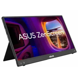 ASUS prenosni monitor ZenScreen MB16AHV 15.6/IPS/1920x1080/60Hz/5ms GtG/mini HDMI,USB Cx2/prenosni/crna