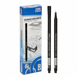 TTO flomaster Fineliner 1/1 Crna