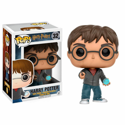 Bobble Figure Harry Potter POP! - Harry Potter with Prophecy