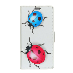 Modni etui/ovitek Ladybugs za Sony Xperia 10