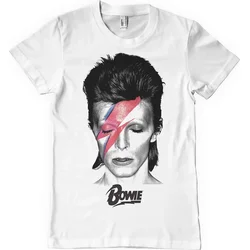 David Bowie Majica Aladdin Sane Unisex White XL
