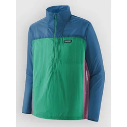 Patagonia Houdini Stash 1/2 Zip Jacket aqua stone