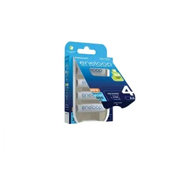 Panasonic baterija Eneloop AA Punjive(BK-3MCDE/4CP) 4 kom.
