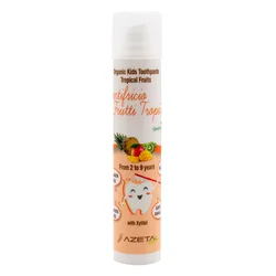 AZETA BIO Organska pasta za zube tropsko voće 50ml
