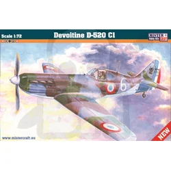 shumee MCRD216 Devoitine D-520 CI