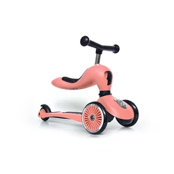 SCOOT & RIDE Trotinet za devojčice Highwaykick 1 Peach, Koralni