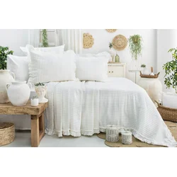 Lessentiel Maison Komplet posteljine Martha, 240x260 cm, Bež